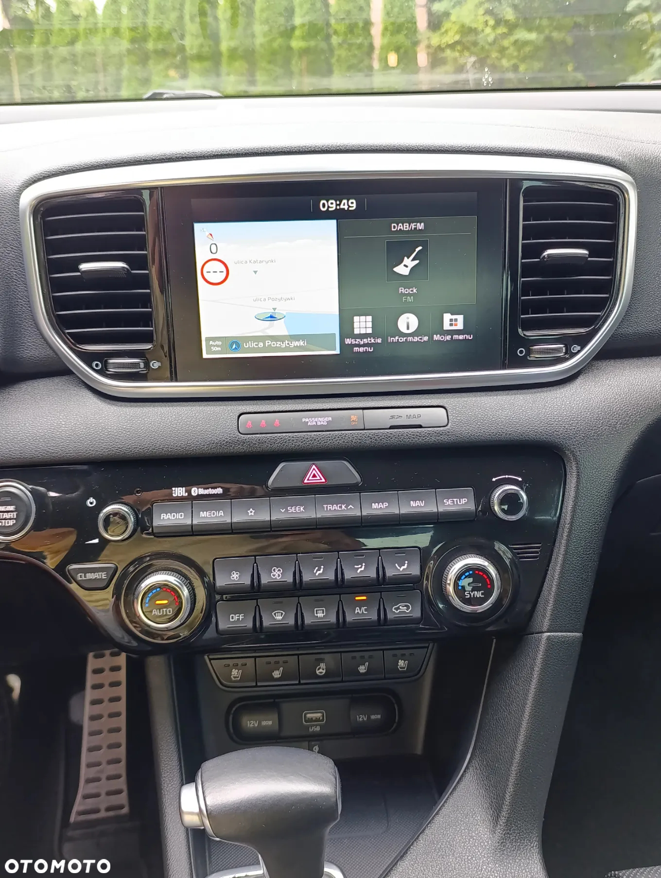 Kia Sportage 2.0 CRDI AWD Eco-Dynamics+ (48V M-H) GT LINE - 12