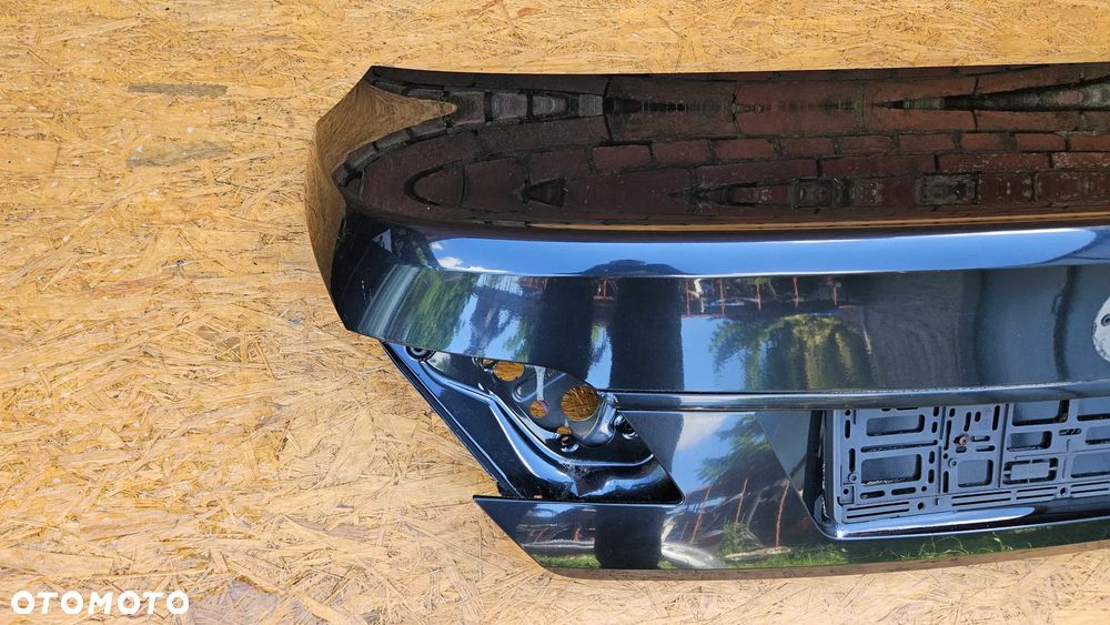 BMW 7 E65 LIFT Klapa bagażnika Czarna SCHWARZ 2 668 - 7