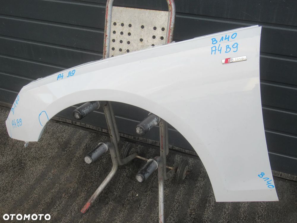 BŁOTNIK PRZEDNI PRZÓD LEWY AUDI A4 B9 LIFT 8W0 2019-2023 - 3