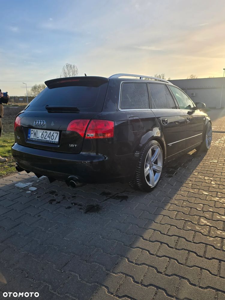 Audi A4 Avant 1.8T - 8