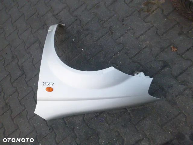 BŁOTNIK LEWY PRZÓD LEWY PRZEDNI DAEWOO KALOS KOLOR 95U - 8