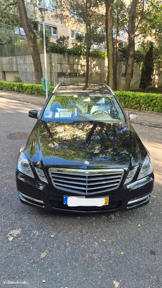 Mercedes-Benz E 250 CDi Avantgarde BlueEfficiency - 2