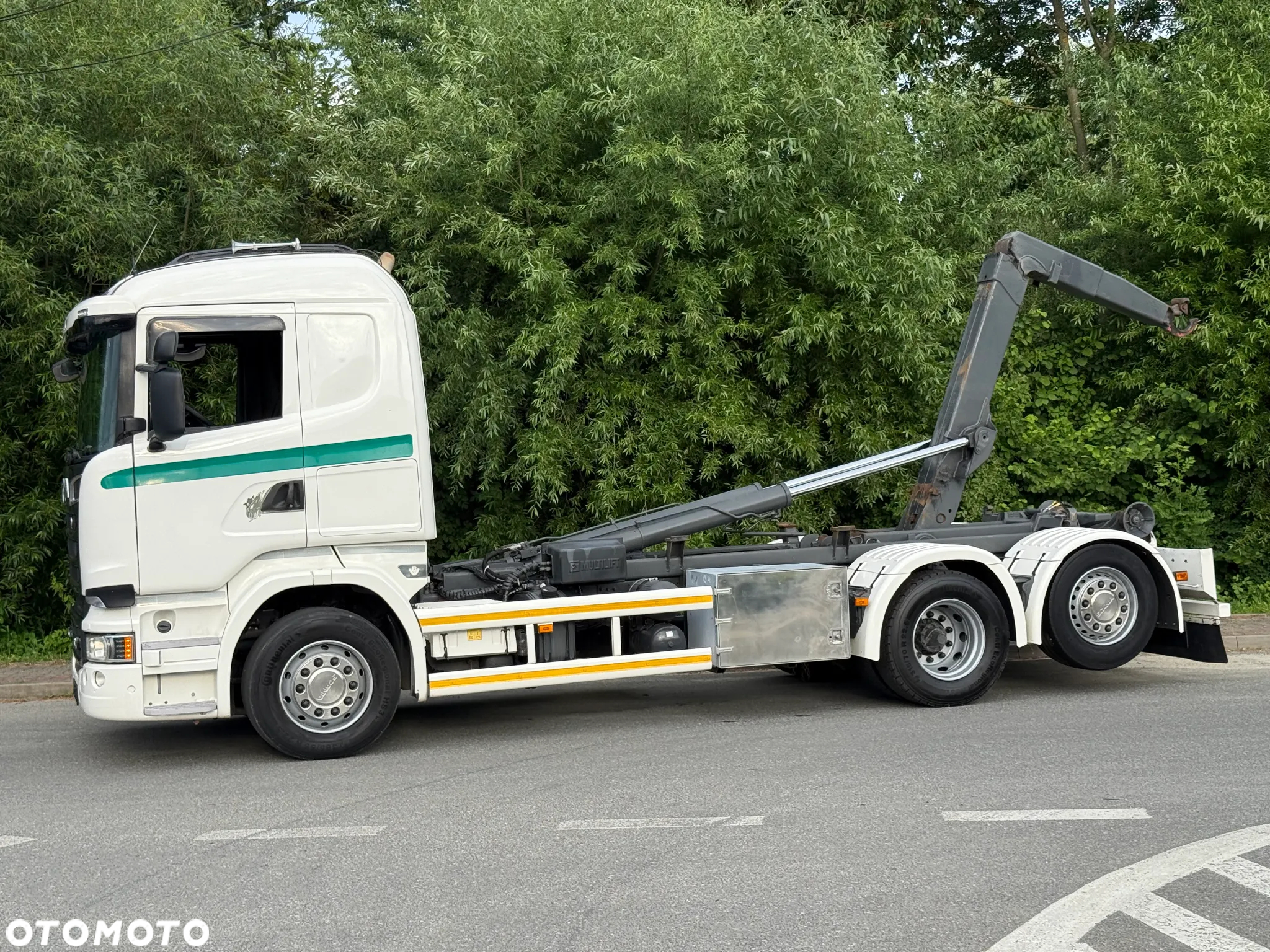 Scania * Hakowiec * Scania R520 V8 * Sprowadzona * Multilift * Bardzo Dobry Stan - 15