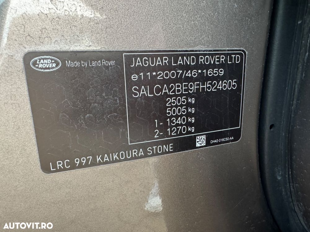 Land Rover Discovery Sport - 23
