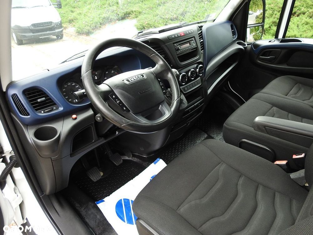 Iveco DAILY 35S18 PLANDEKA WINDA 8 PALET TEMPOMAT KLIMATYZACJA  180KM - 3