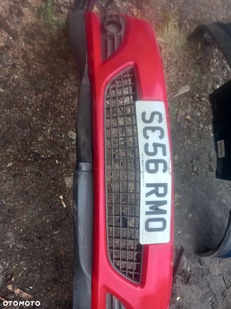 OPEL ASTRA 3 H GTC ZDERZAK PRZÓD CZERWONY - 1