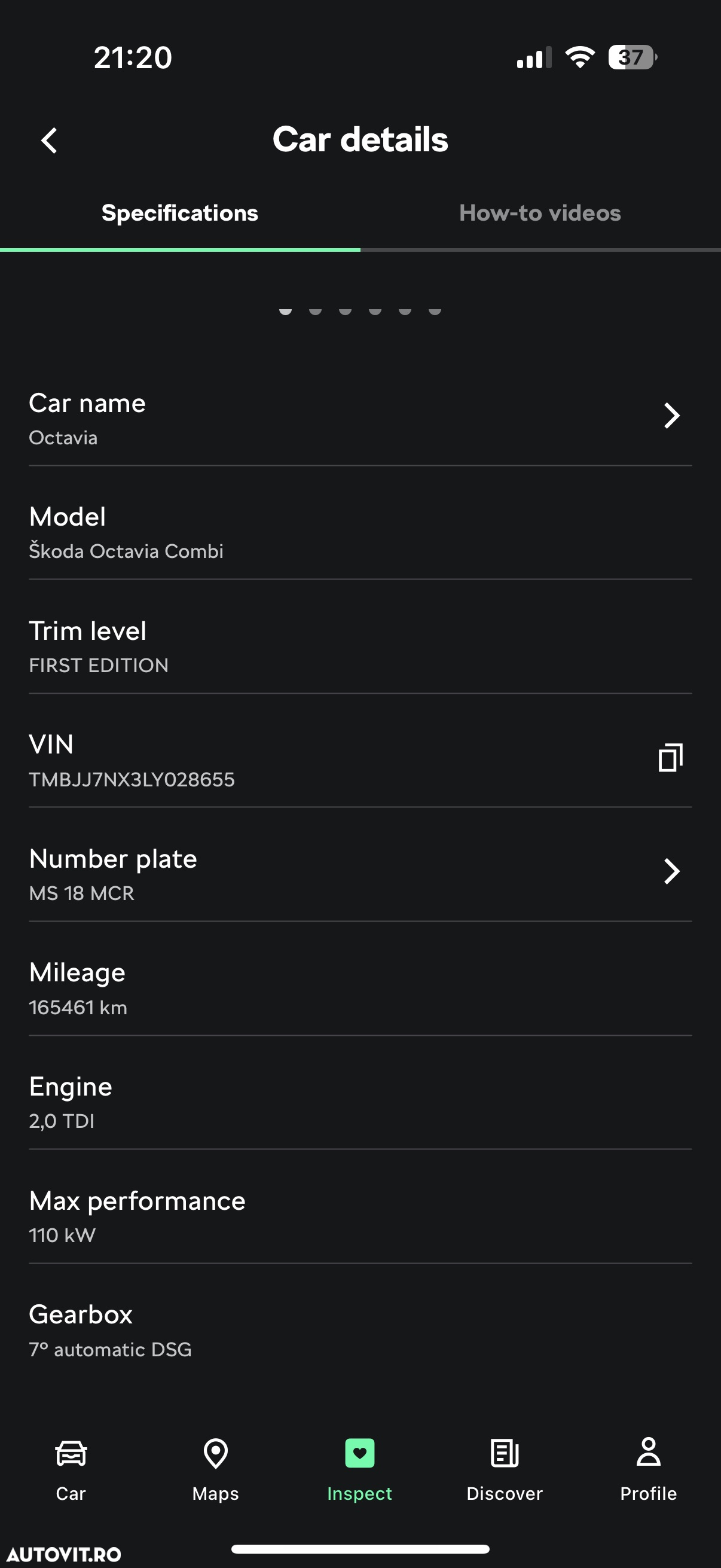 Skoda Octavia 2.0 TDI DSG First Edition - 15