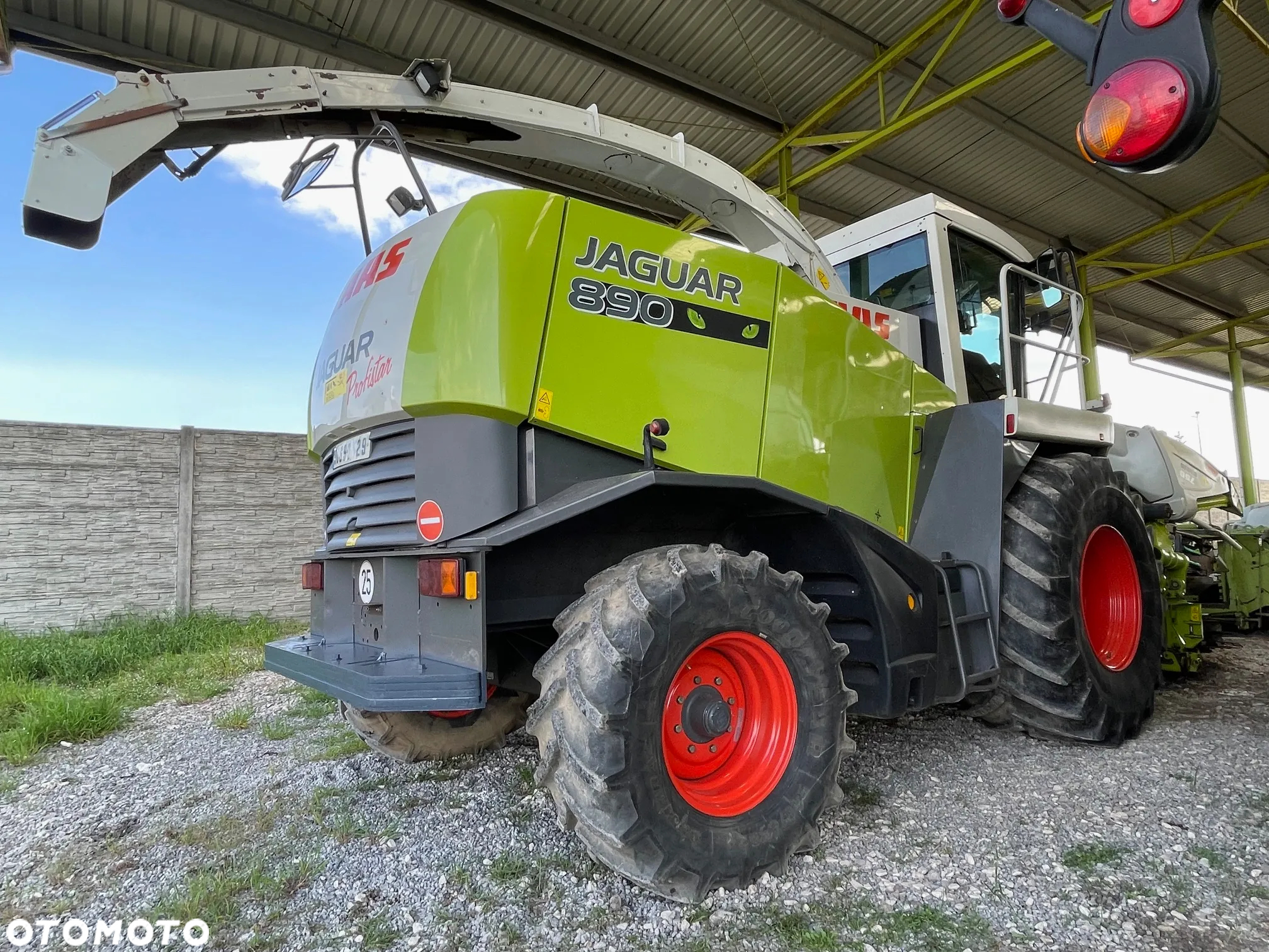 Claas JAGUAR 890 - 4