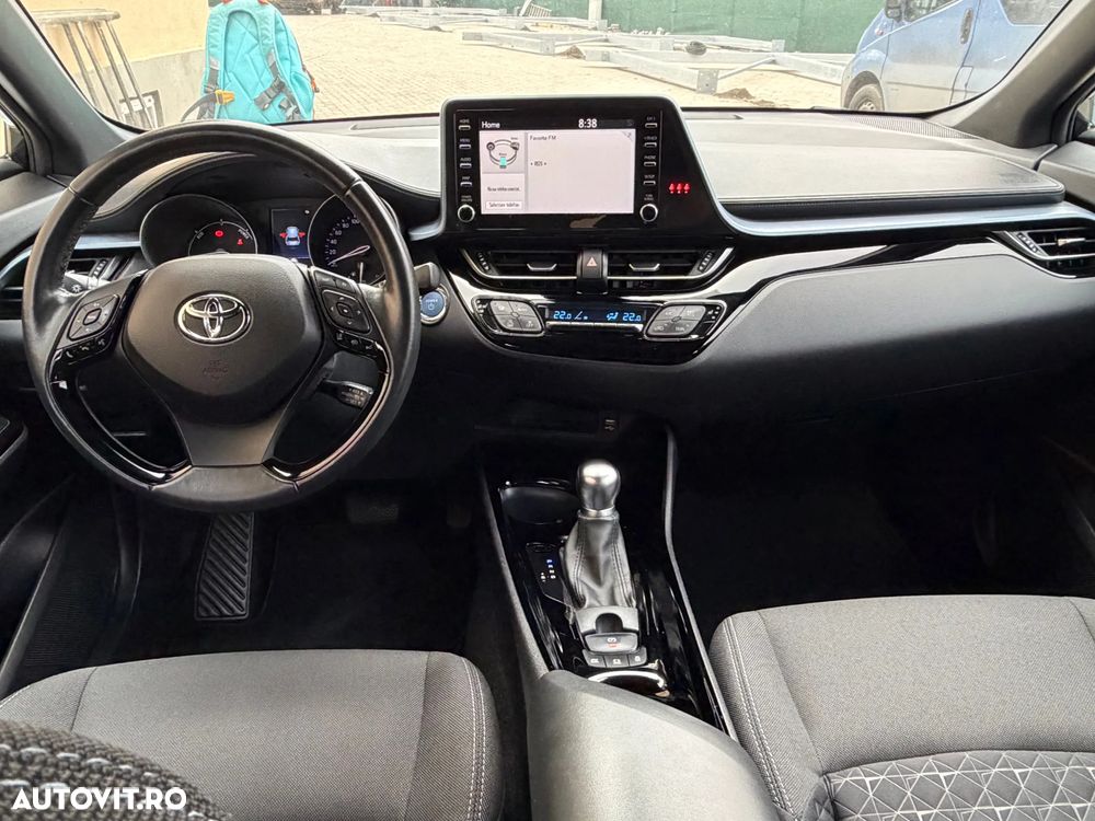 Toyota C-HR 1.8 HSD 4x2 CVT C-ult LED - 5