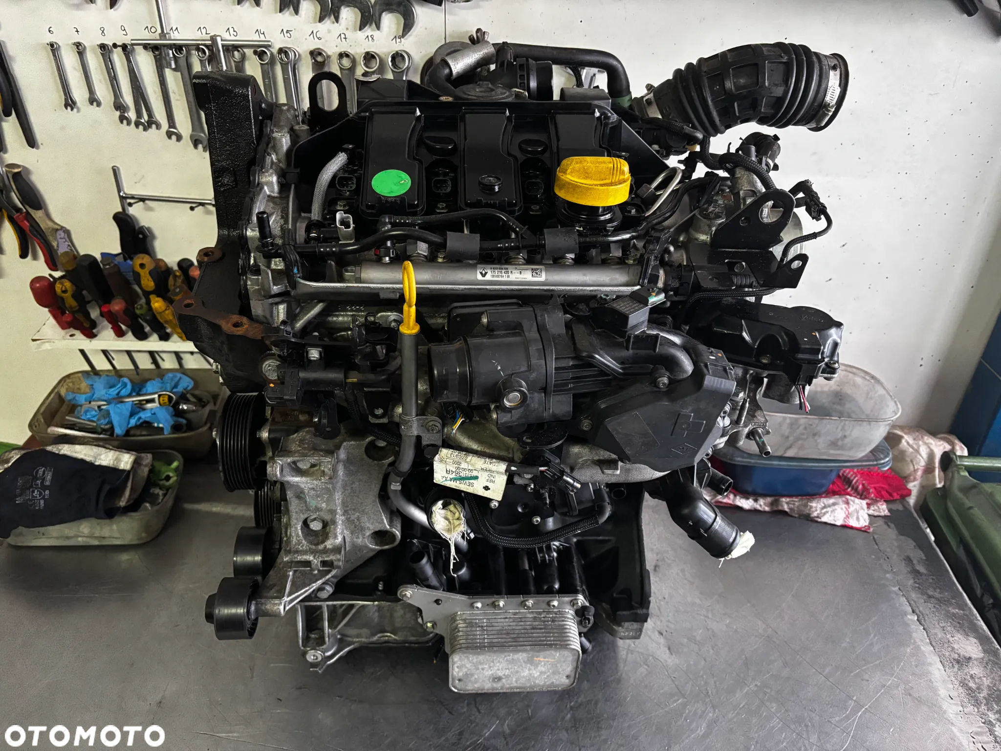 Silnik Fiat talento 1.6 DCI EcoJet R9M 413 - 9