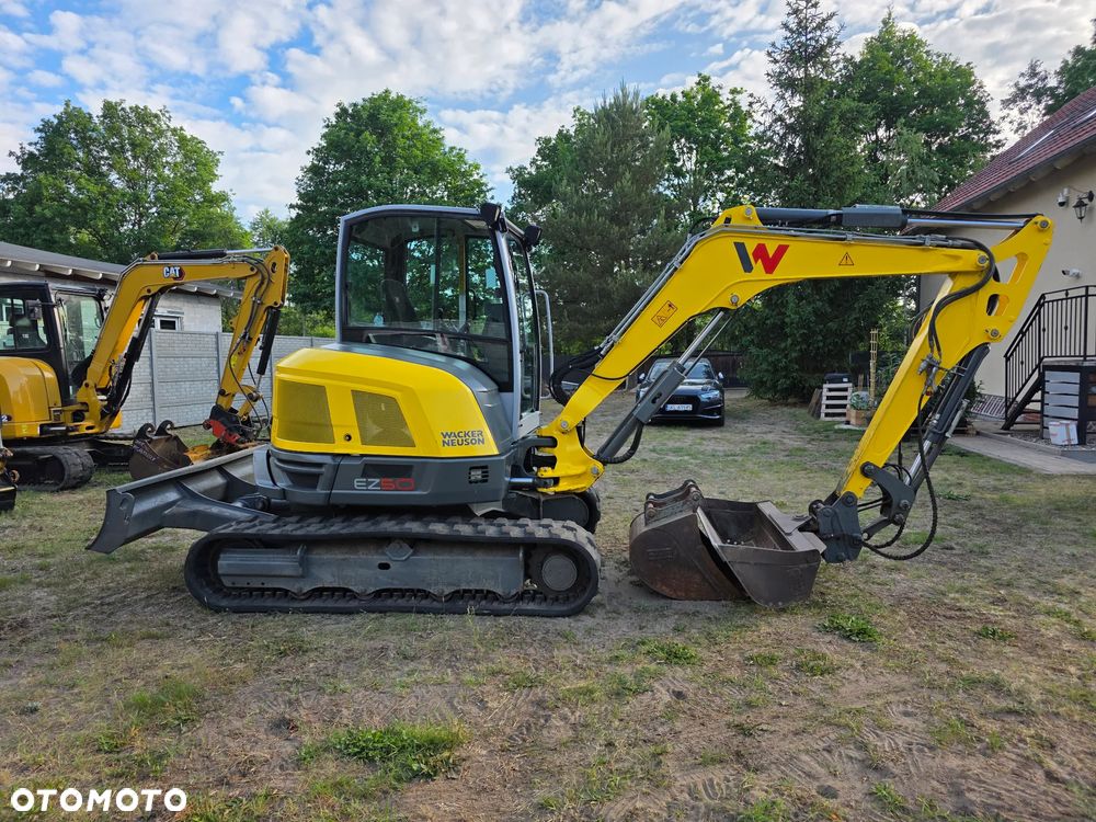 Wacker Neuson EZ50 KLIMA, DŁUGIE RAMIE, NISKI PRZEBIEG, 3 łyżki, super stan! jak CAT 305 / Yanmar Vio50 / Kubota U48 - 4