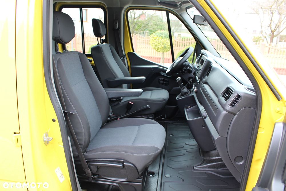 Renault MASTER / MOVANO / BRYGADÓWKA / DOKA / WYWROTKA / 6 OSÓB / POLSKI SALON / NISKI PRZEBIEG / - 20