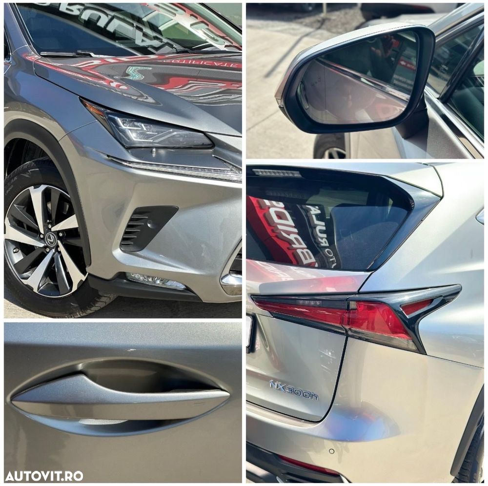 Lexus Seria NX 300h AWD Luxury - 10