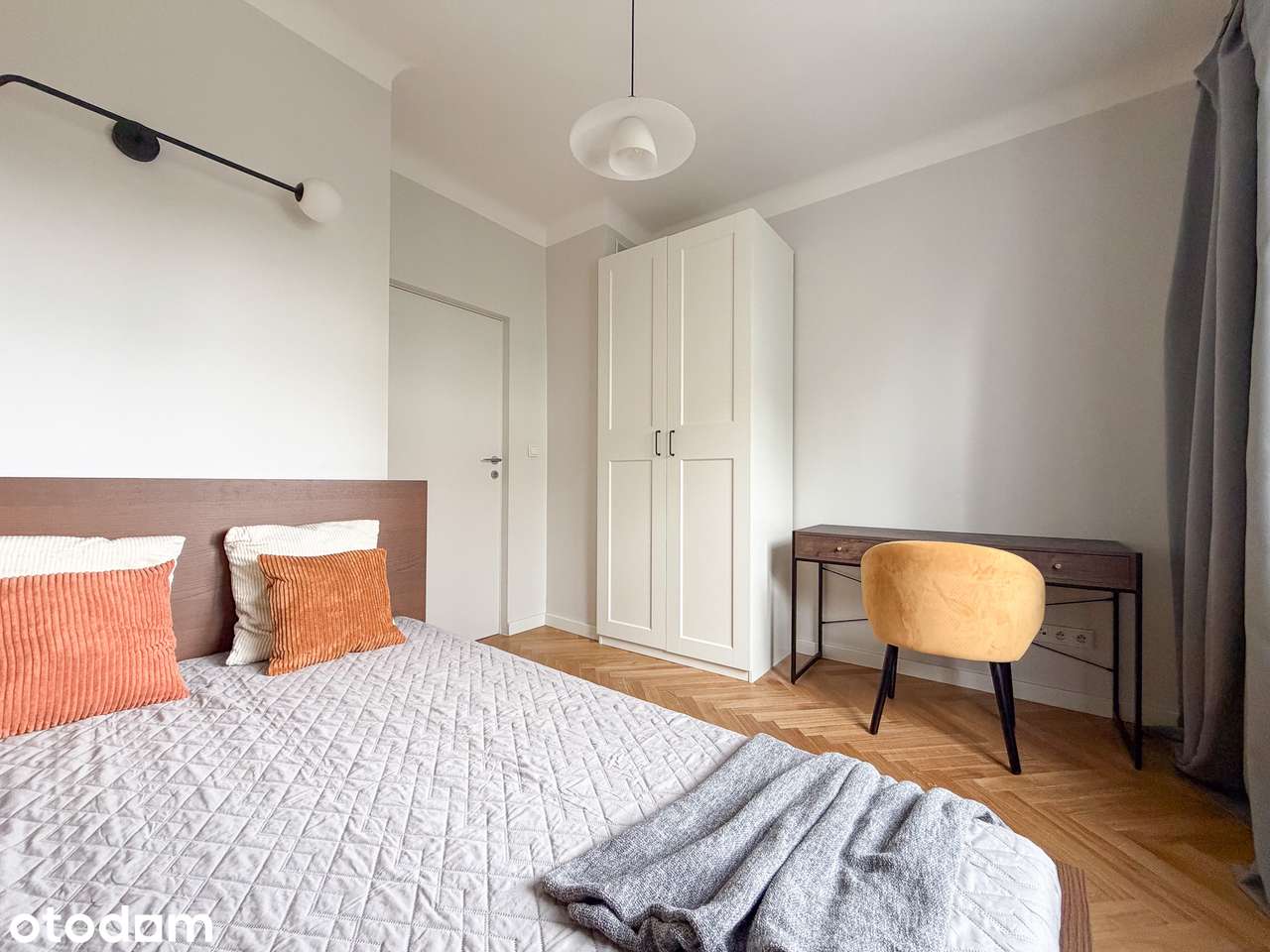 MIESZKANIE NA STARYM MOKOTOWIE | 42 m² | Metro Racławicka