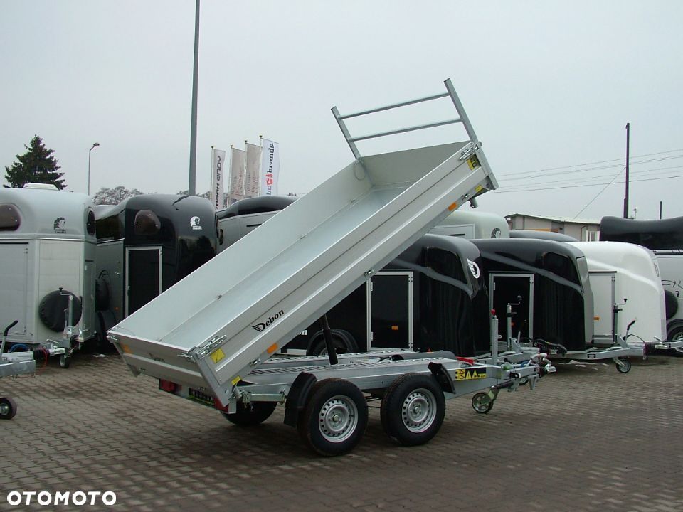 Debon Przyczepa wywrotka 3 stronna - 5