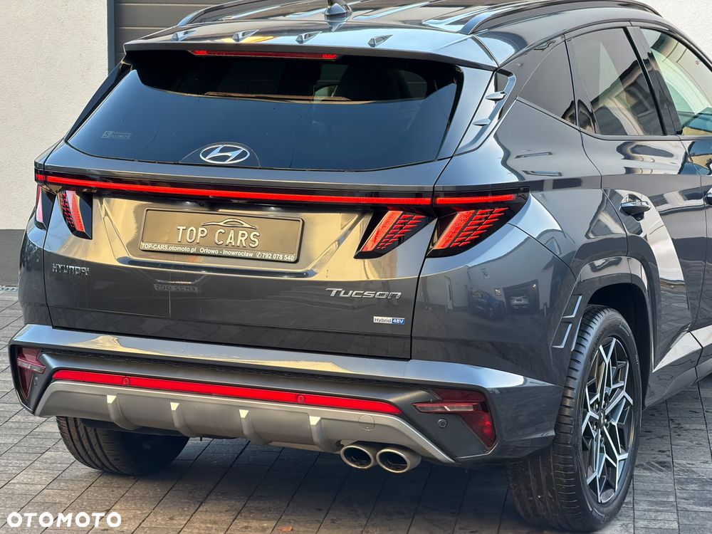 Hyundai Tucson 1.6 CRDi 48V-Hybrid 2WD DCT N Line - 30