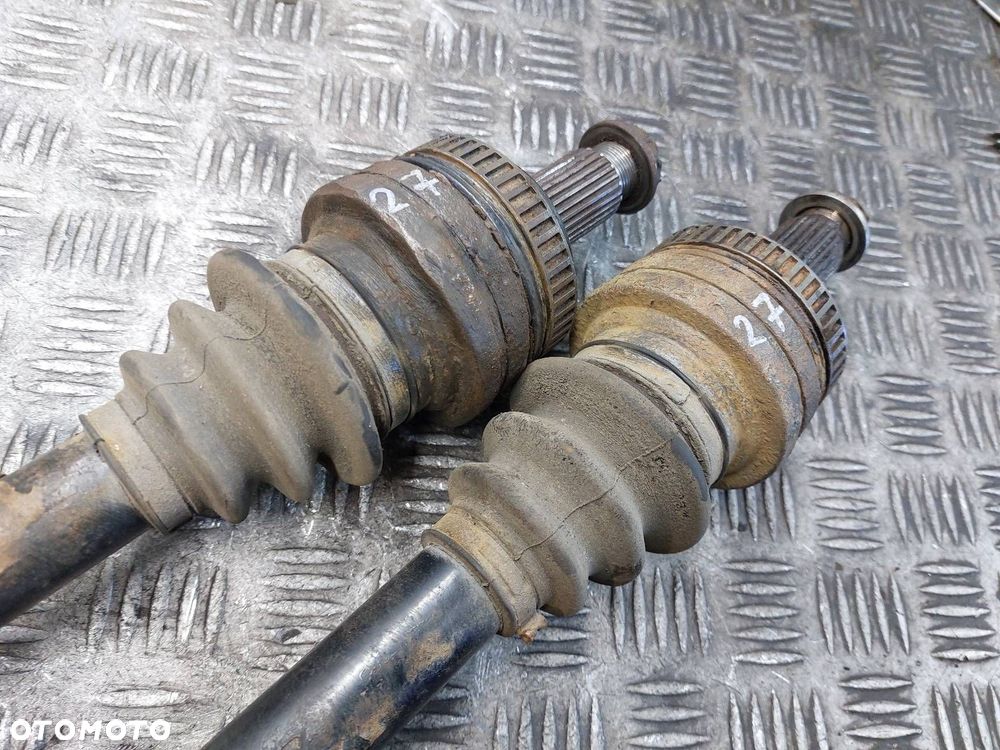 PÓŁOŚ LEWY TYŁ + PRAWY TYŁ BMW E46 318i 2.0 16V N42 N46 1229493 1229494 - 4