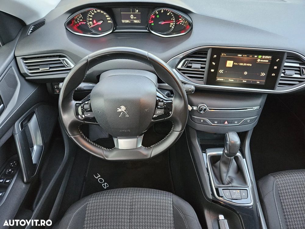 Peugeot 308 BlueHDi 120 EAT6 Stop & Start Active - 15