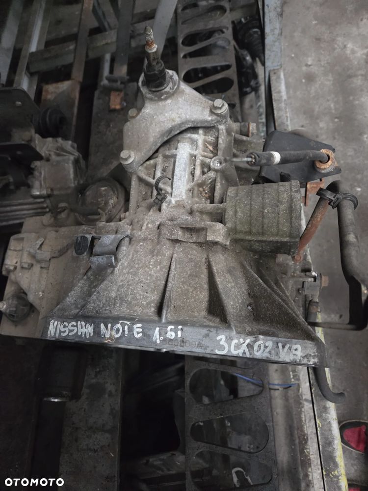 Skrzynia biegów Nissan Note E11 1.6 16V 5-biegowa 3CX02 - 4
