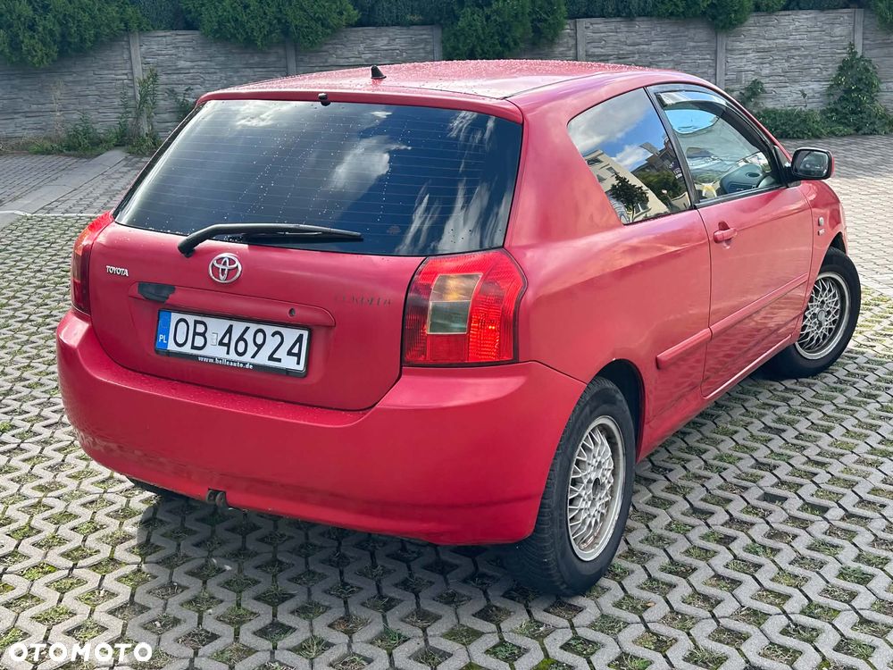 Toyota Corolla - 5