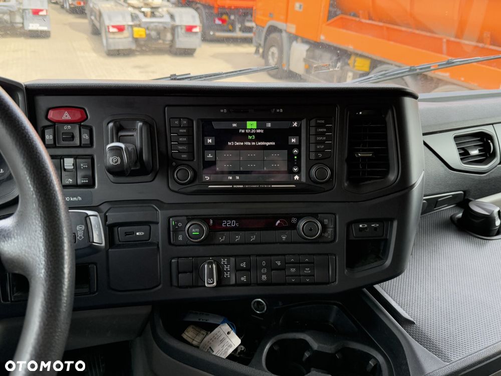 Scania G450 XT 4x4 EURO6 CIĄGNIK SIODŁOWY Z HYDRAULIKĄ WYWROTU - 11
