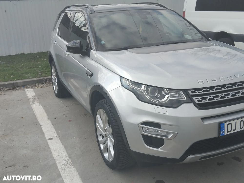 Land Rover Discovery Sport 2.0 l TD4 HSE Aut. - 12