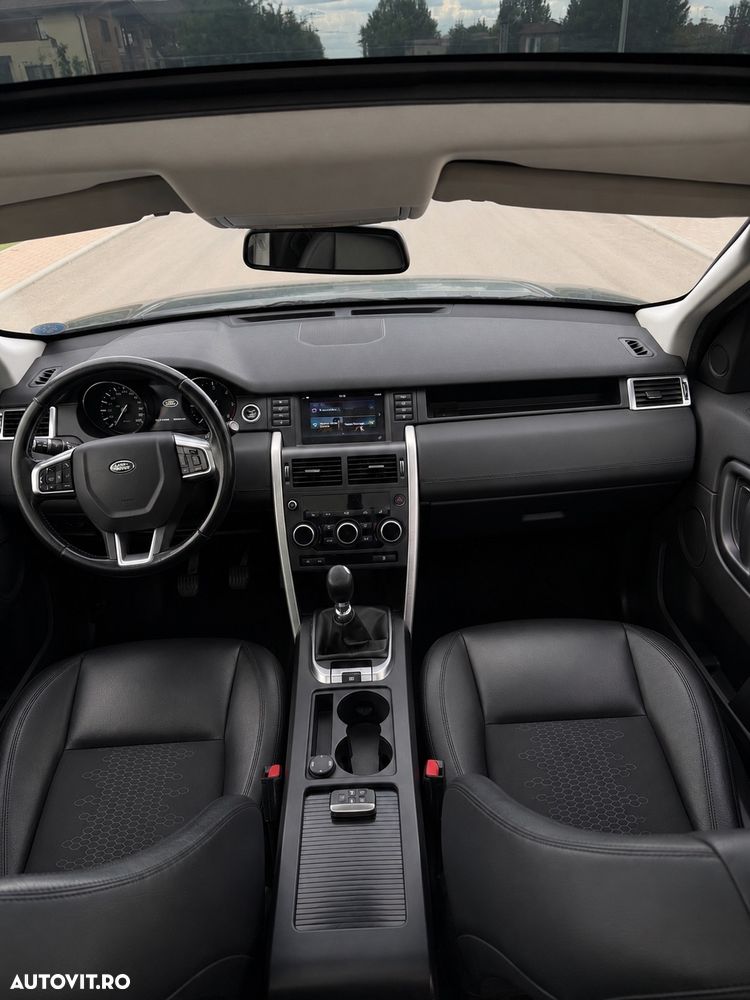 Land Rover Discovery Sport 2.0 l TD4 HSE - 14