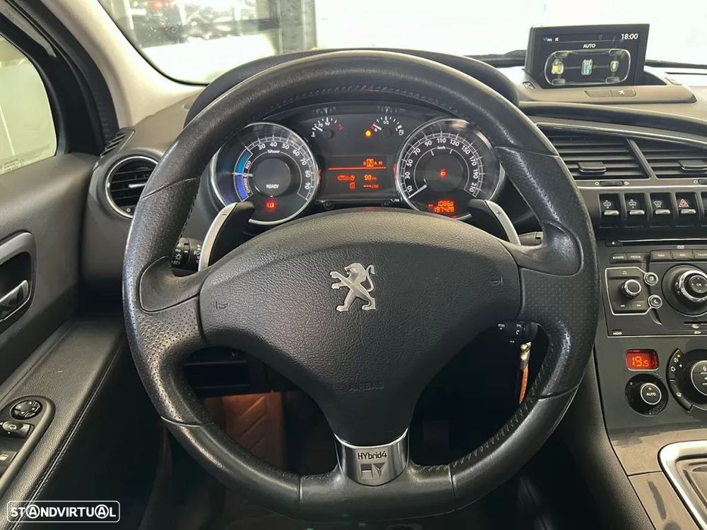 Peugeot 3008 2.0 HDi Hybrid4 - 8