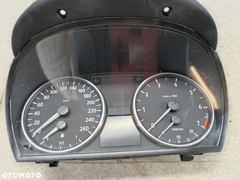 LICZNIK BMW 3 E90 6974651  VDO 2.0 16V 320i - 3