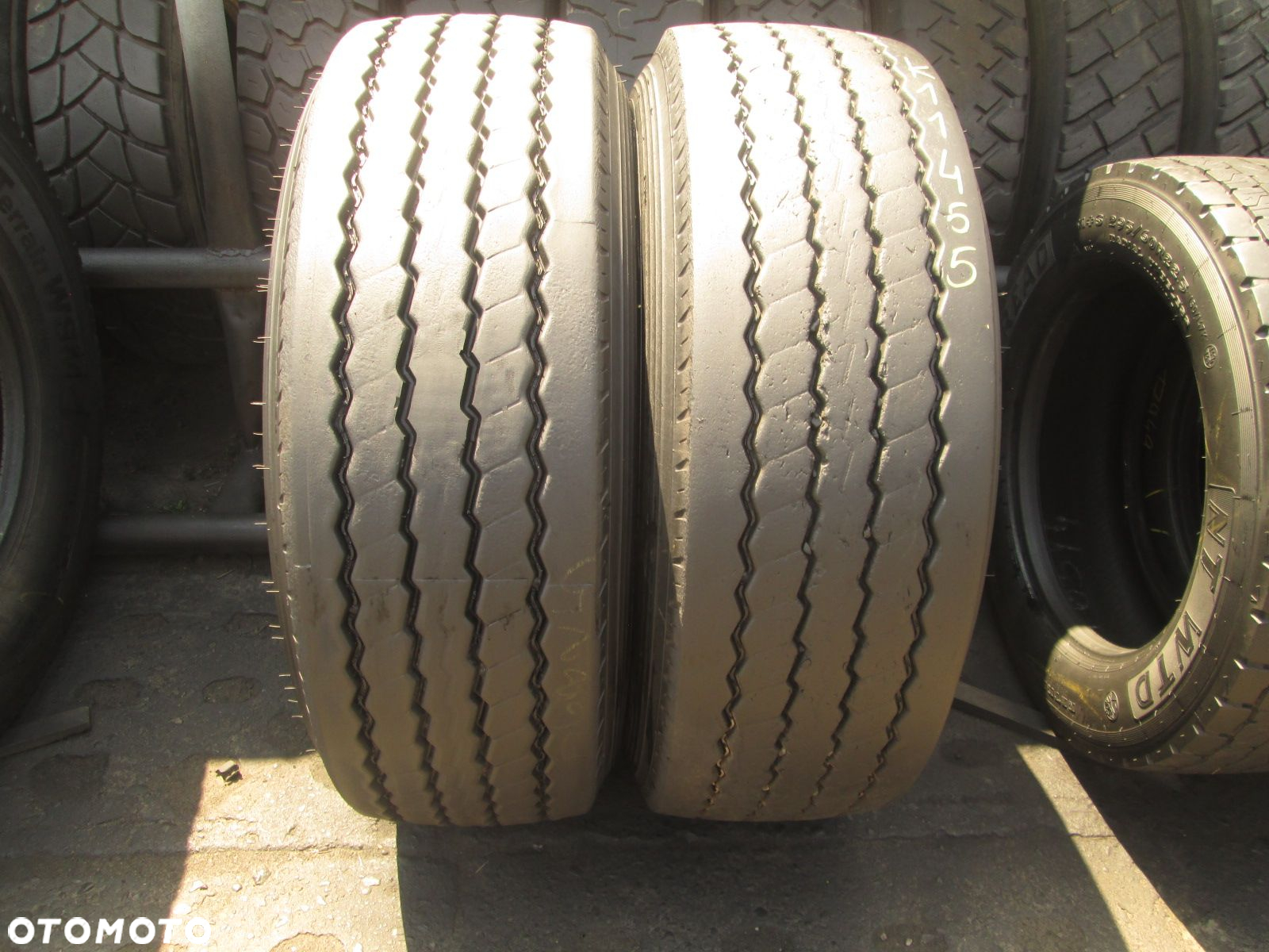 Opony ciężarowe 385/65R22.5 Pirelli ITINERIS T. Opony ciężarowe - 2