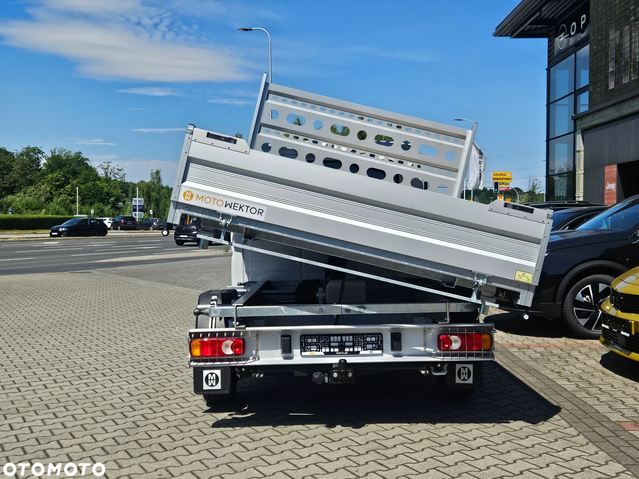 Fiat Ducato Maxi Podwójna Kabina L3 2.2 H3-POWER 140KM DMC 3.5t Rozstaw osi 4035mm--  Wywrotka - 6