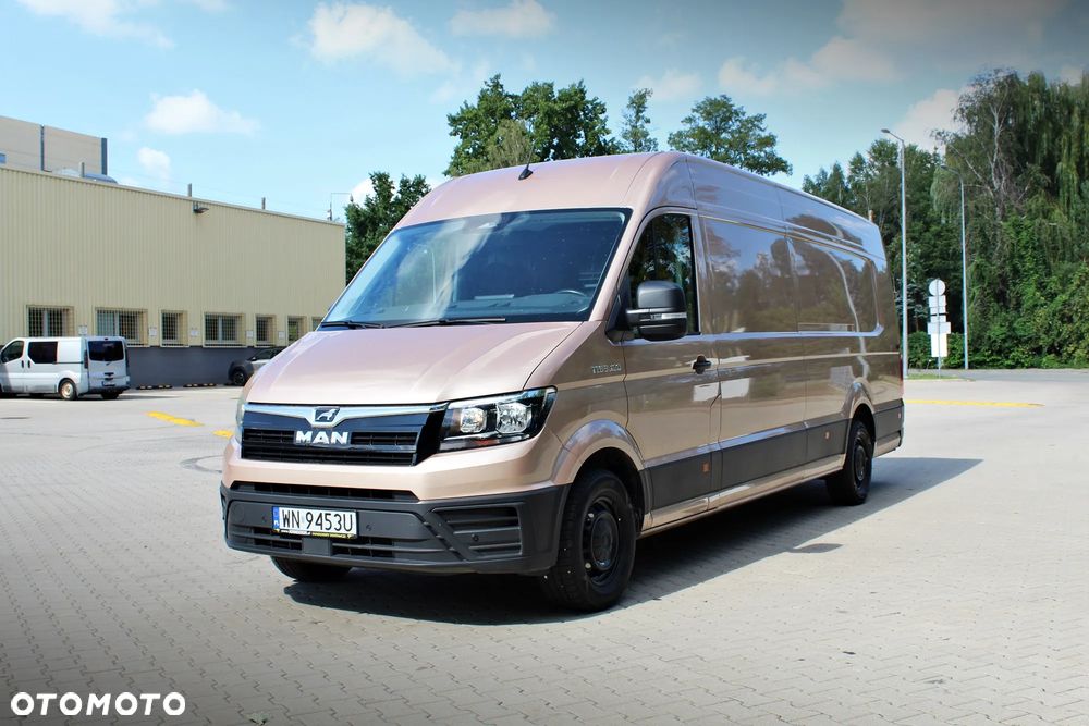 MAN TGE 3.180 AT8 L5H3 MAXI MAXI - 12
