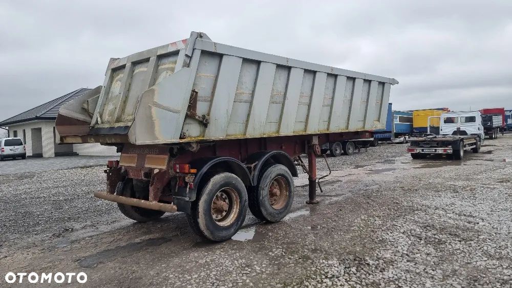 Schwarzmuller 26.000zł netto NACZEPA WYWROTKA MULDA 7,0M 2 OSIE MOŻLIWOŚĆ TRANSPORTU - 4