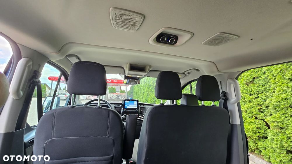 Ford Tourneo Custom 2.0 EcoBlue L2 Shuttle Bus Titanium - 11