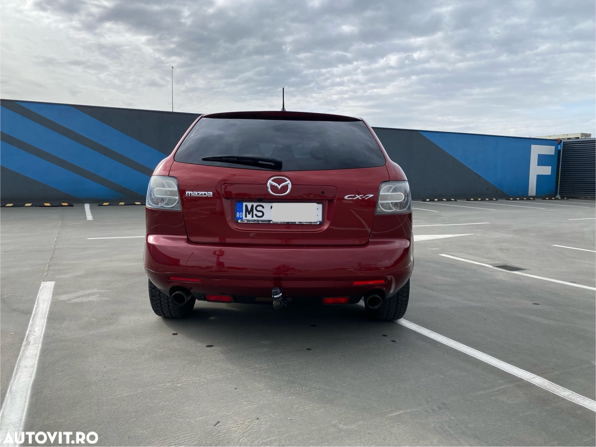 Mazda CX-7 2.3i Turbo Revolution - 6