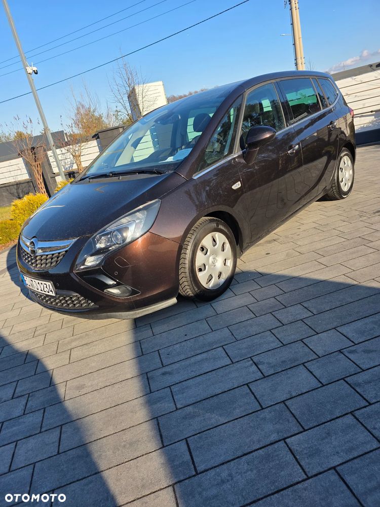 Opel Zafira Tourer 1.4 Turbo Sport - 8