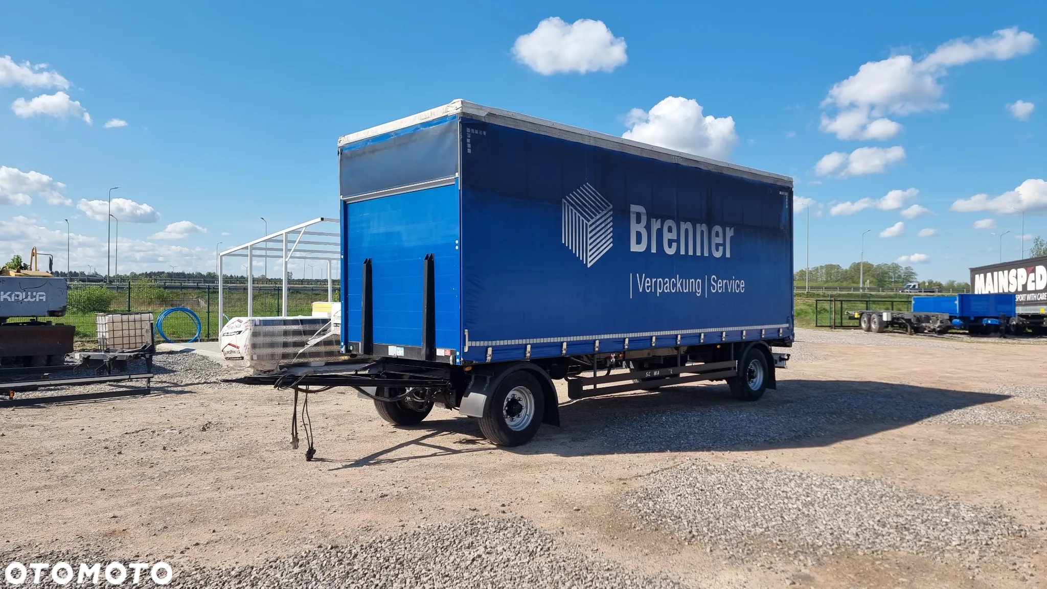 Schwarzmuller 33.500zł netto PRZYCZEPA 7,30x2.65m DMC 12.000KG FIRANKA SUWANY DACH 2015 rok ST.BDB MOŻLIWOŚĆ TRANSPORTU - 2