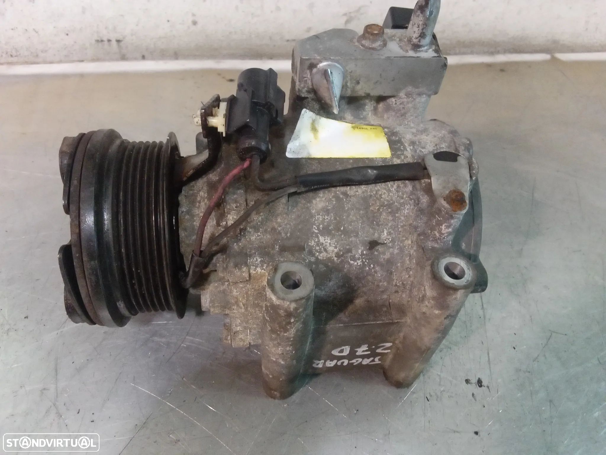 COMPRESSOR AC JAGUAR S-TYPE 2.7D - 1