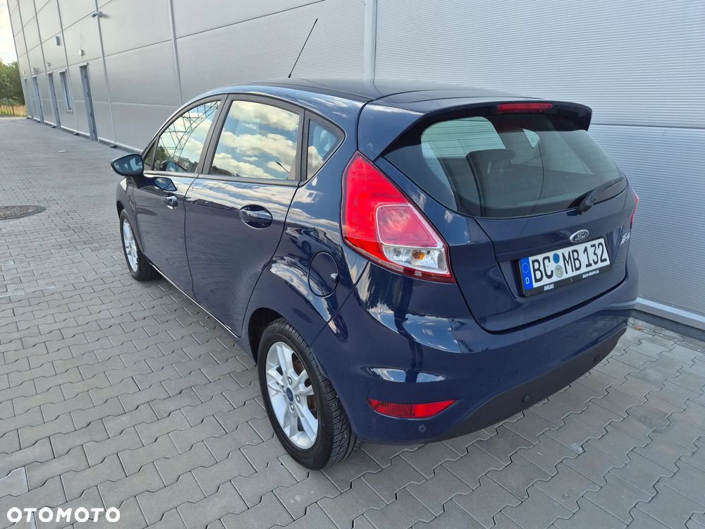 Ford Fiesta 1.25 Titanium X - 16