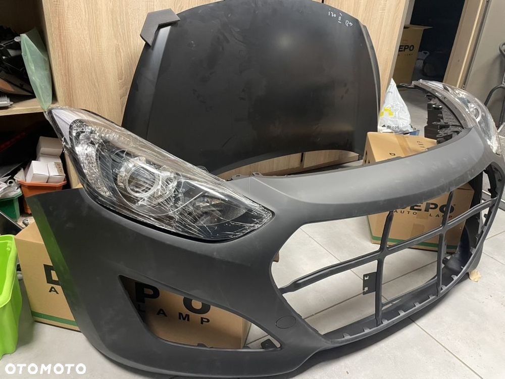 Hyundai i30 II 12- zderzak przód nowy - 4