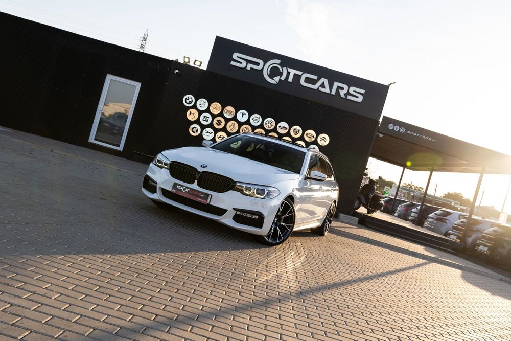BMW 520 d Pack Desportivo M Auto