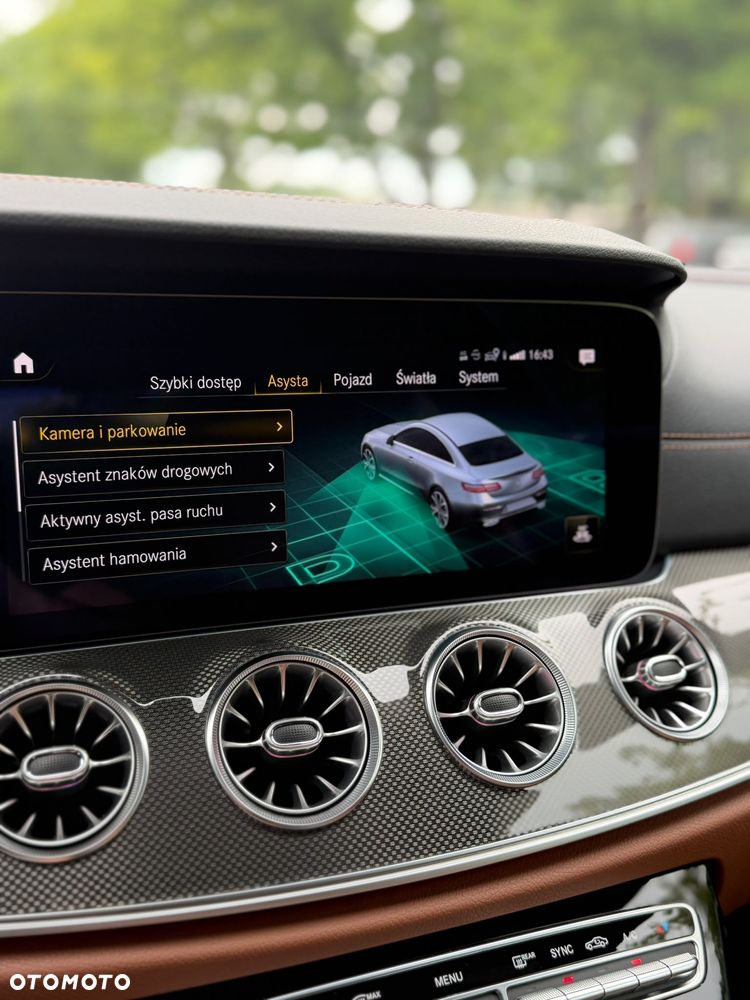 Mercedes-Benz Klasa E 350 AMG - 17
