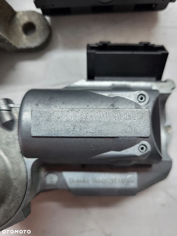 MERCEDES SPRINTER W906 ZESTAW STARTOWY STEROWNIK STACYJKA A6519000700 A9069004100 - 4