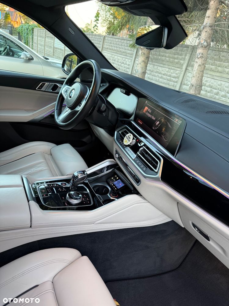 BMW X6 M50d - 8