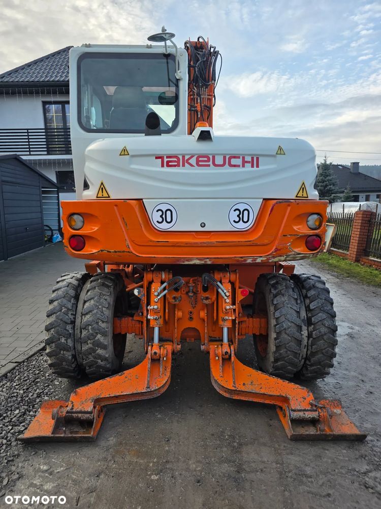 Takeuchi TB 295W Roto Engcon+Szczypce - 6