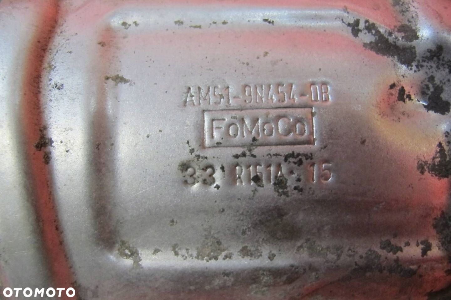 FORD TOURNEO COURIER 1.5 TDCI XUCD KATALIZATOR FILTR FAP DPF F1B1-5H270-AB - 6