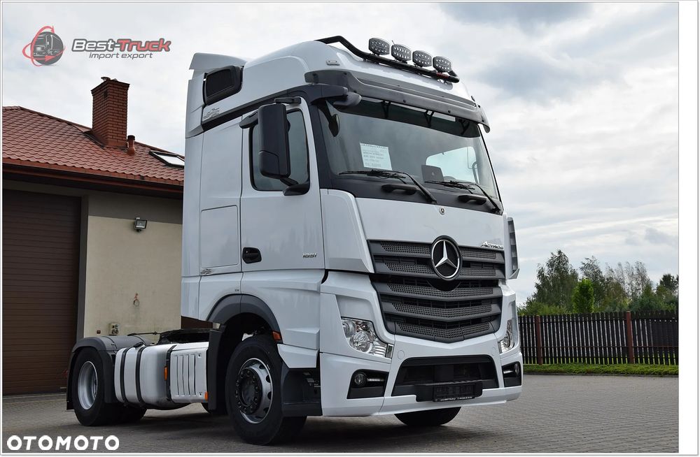 Mercedes-Benz ACTROS 1851 / BIGS PACE / FAB. BEZ RETARDERA  / STANDARD / NOWE OPONY - 7