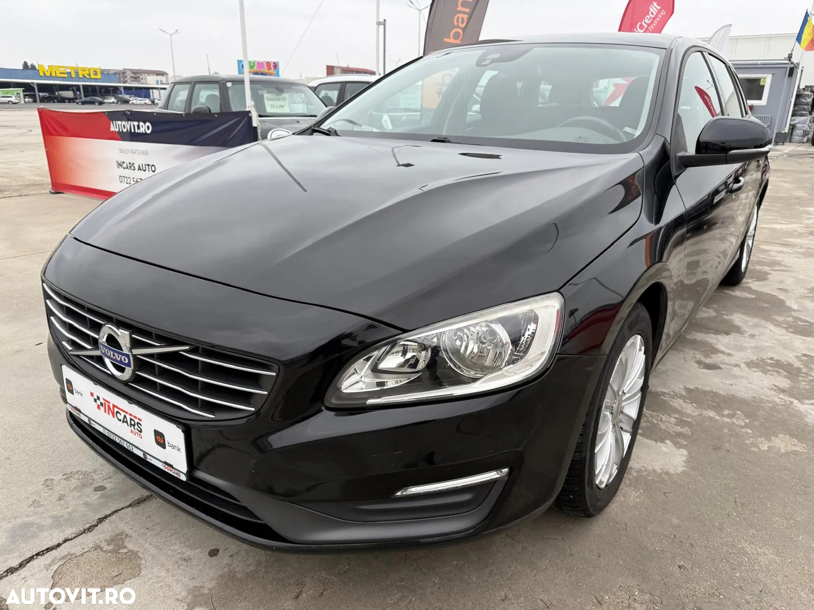 Volvo V60 D3 Geartronic Kinetic - 20