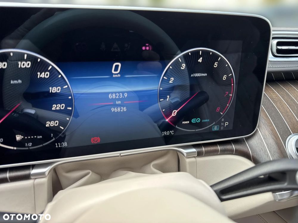 Mercedes-Benz Klasa S 580 4Matic L 9G-TRONIC - 12