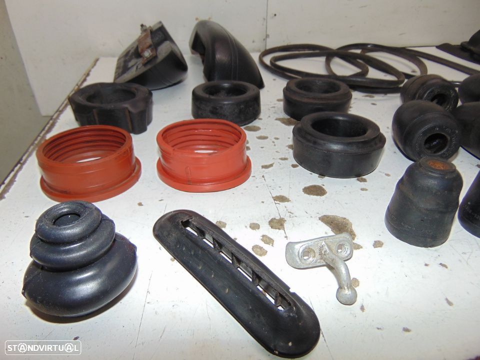 Vw carocha pegas de mão - 11